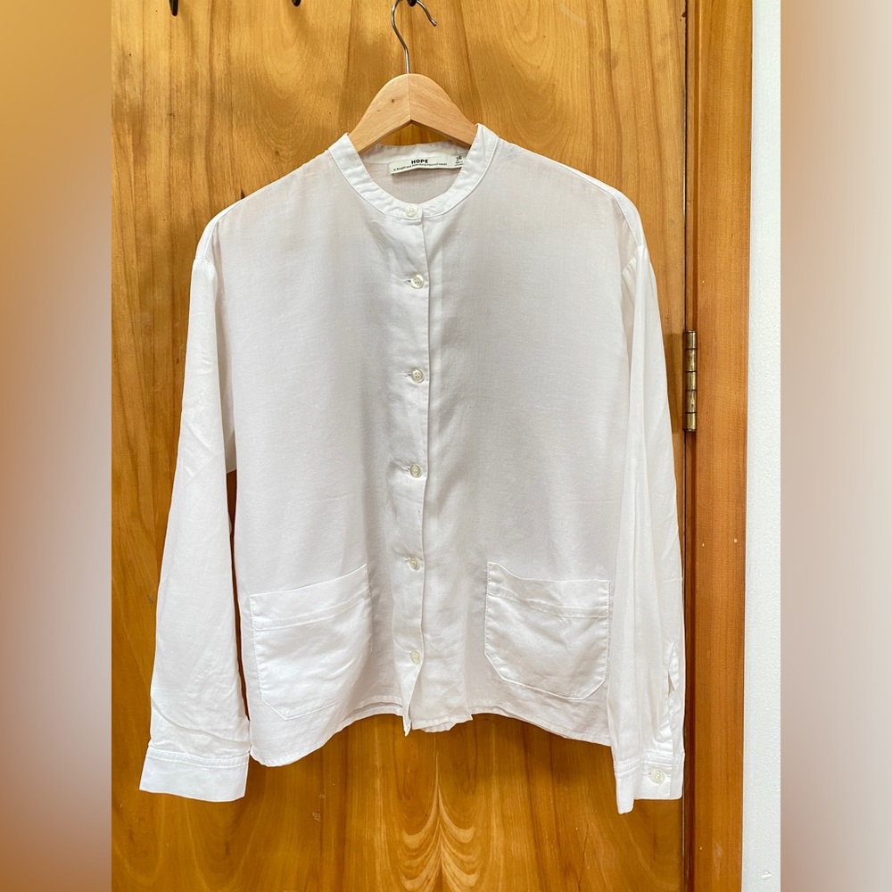 HOPE lightweight cotton blouse